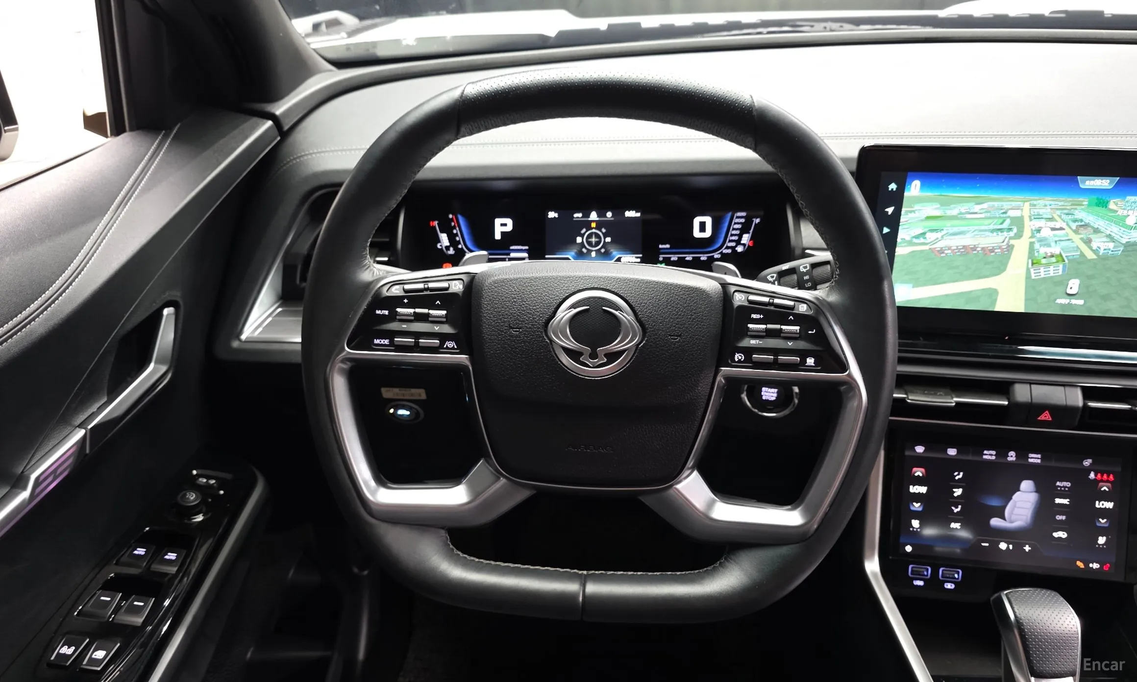 KG Mobility (SsangYong) Torres превью 13