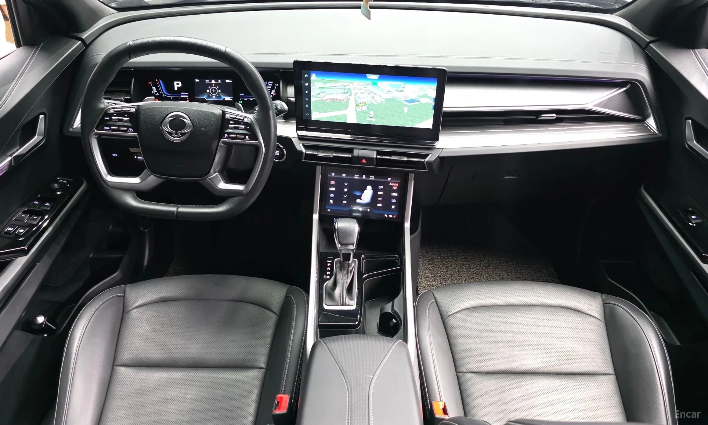 KG Mobility (SsangYong) Torres превью 7