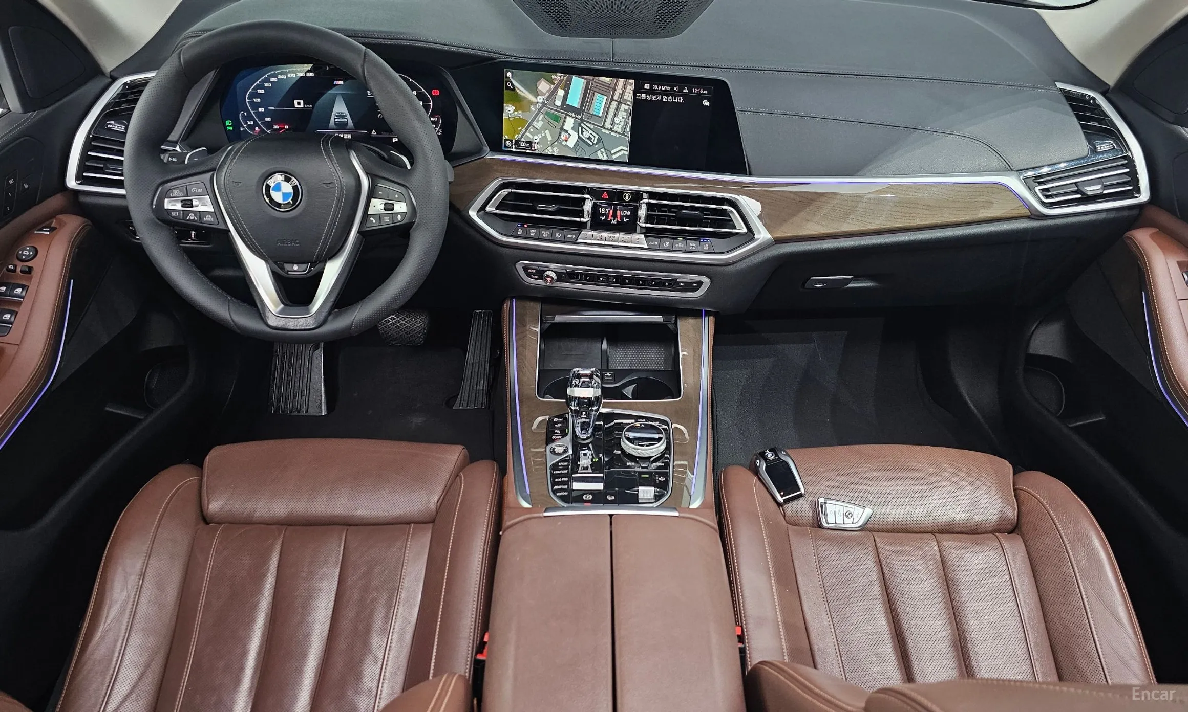 BMW X5 (G05) превью 7