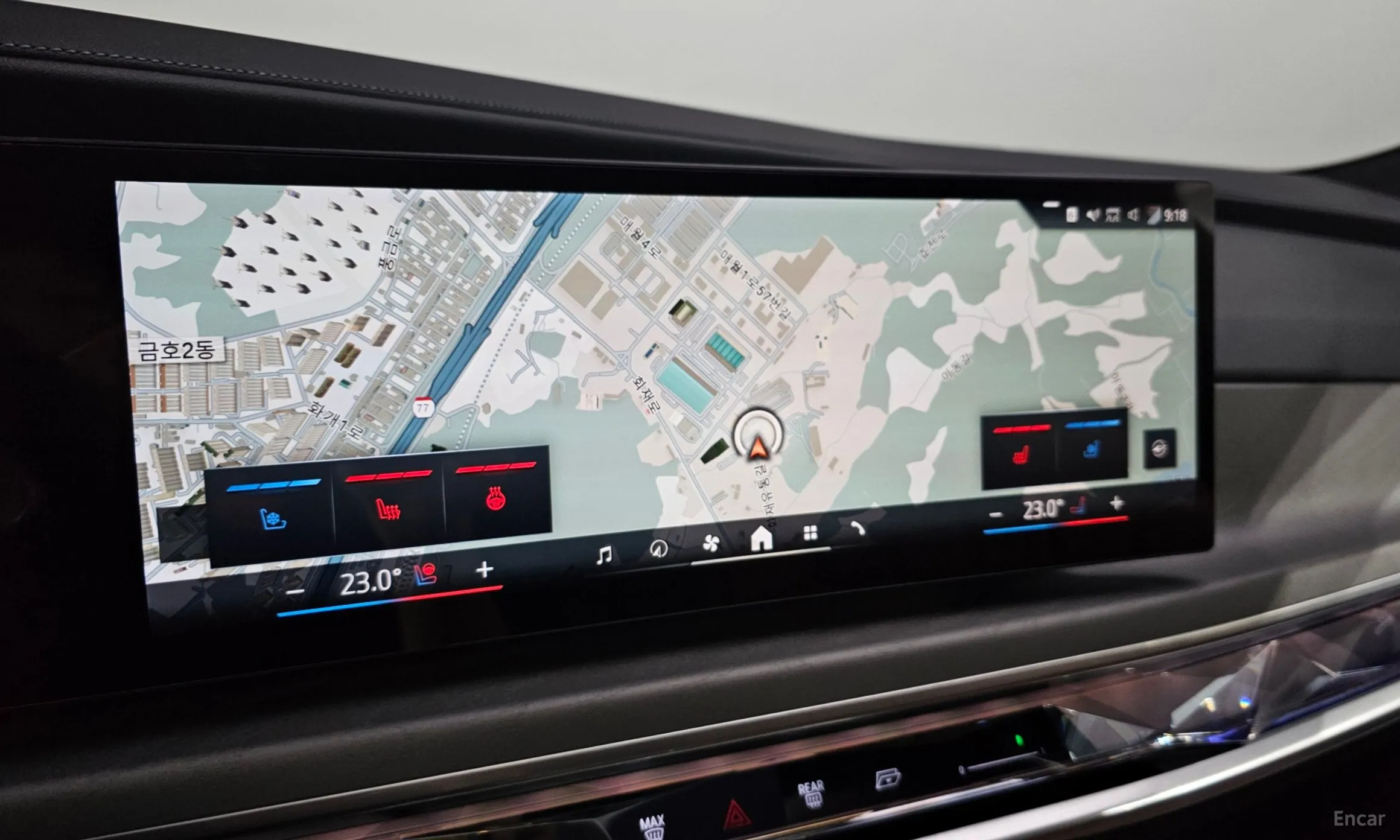BMW 7 Series (G70) превью 15