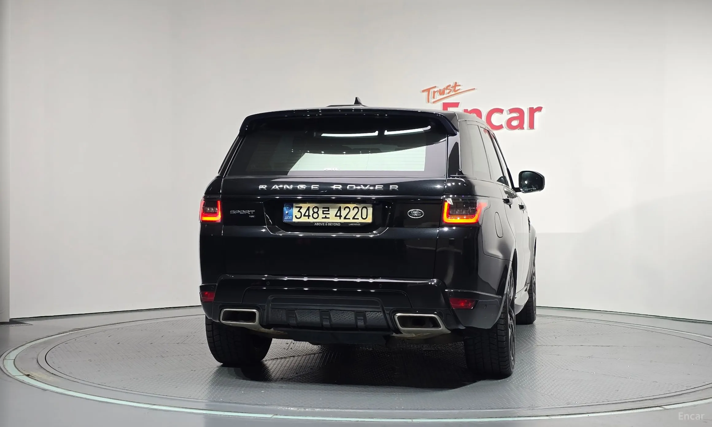 Land Rover Range Rover Sport 2nd Generation превью 4