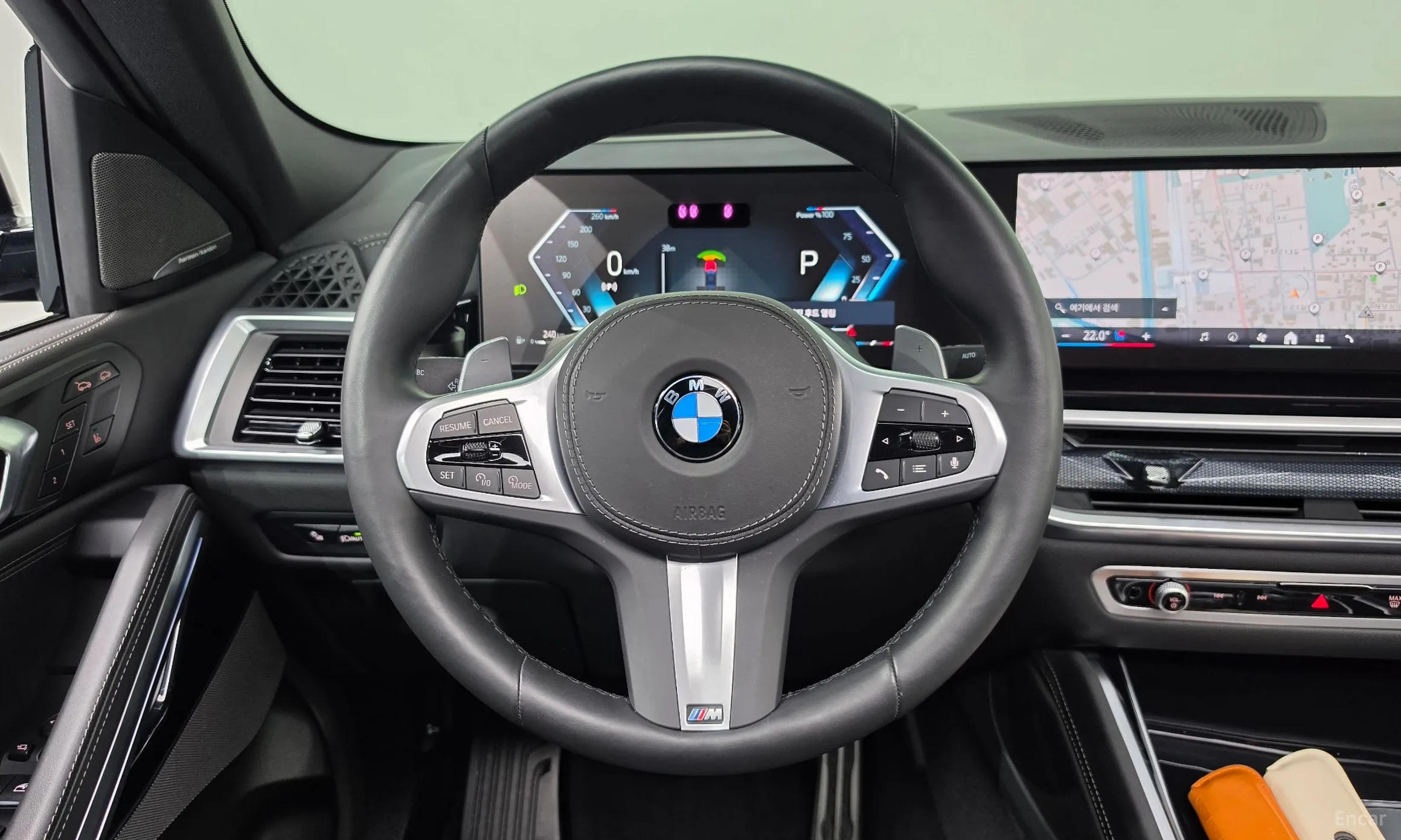BMW X6 (G06) превью 12