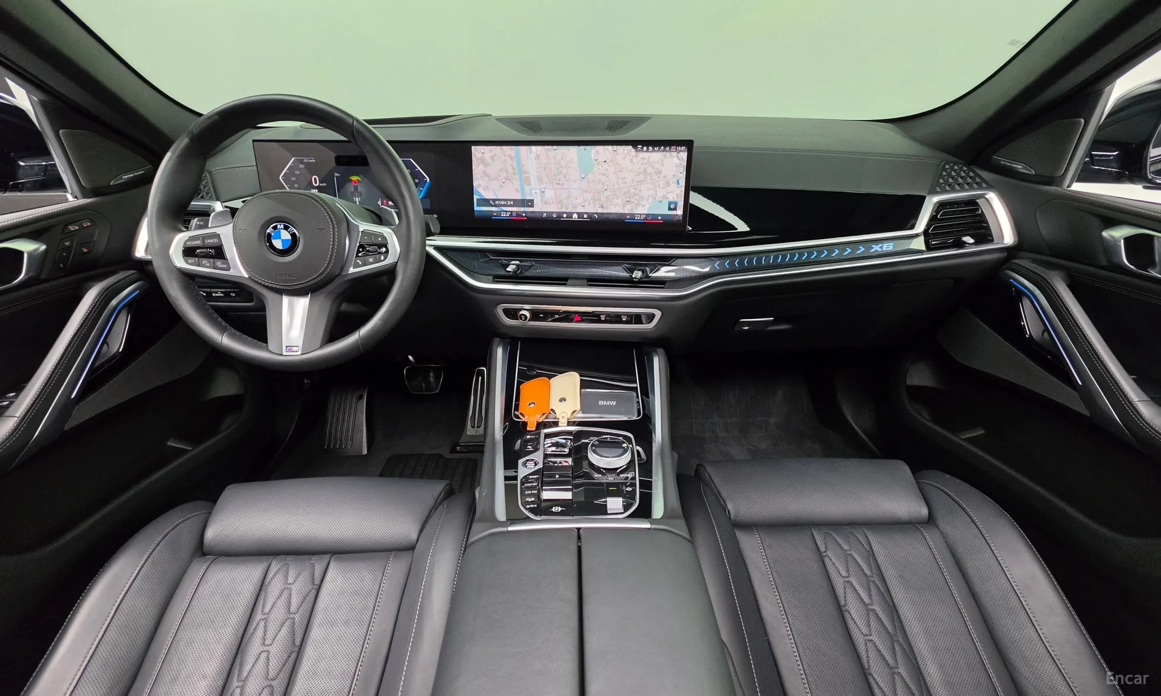 BMW X6 (G06) превью 7