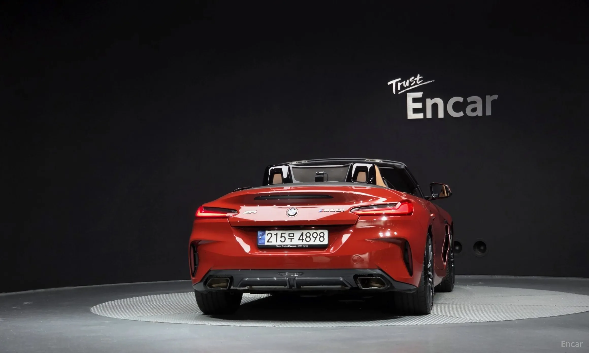 BMW Z4 (G29) превью 4