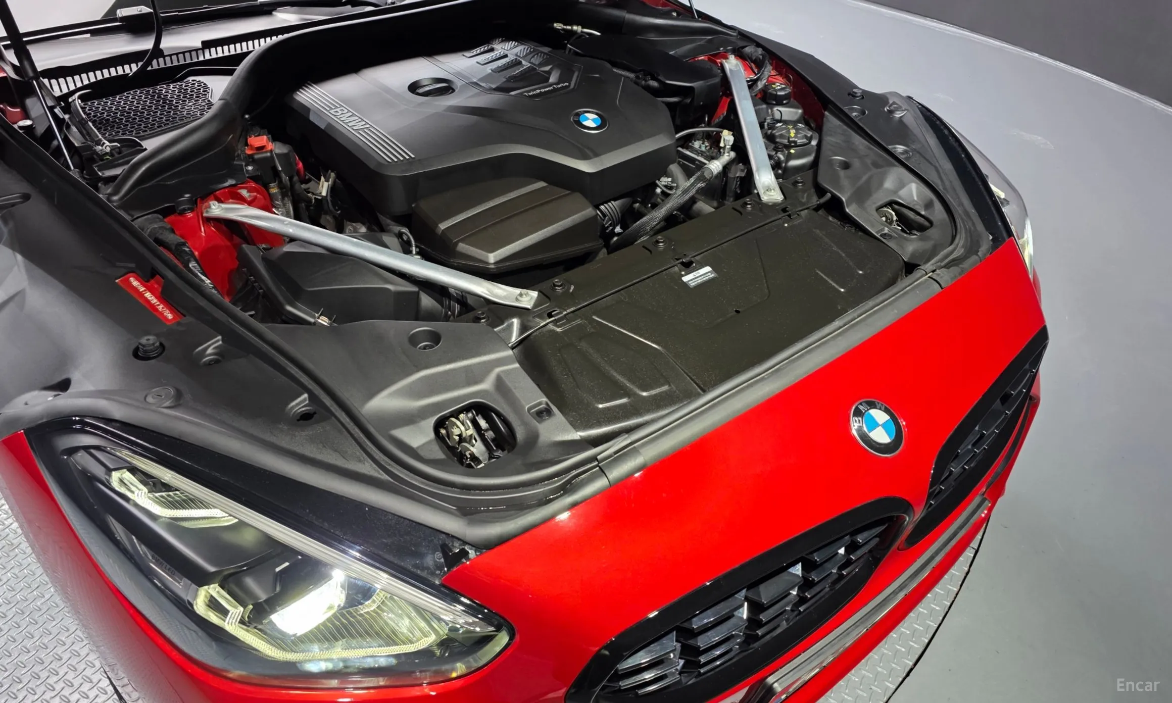 BMW Z4 (G29) превью 6