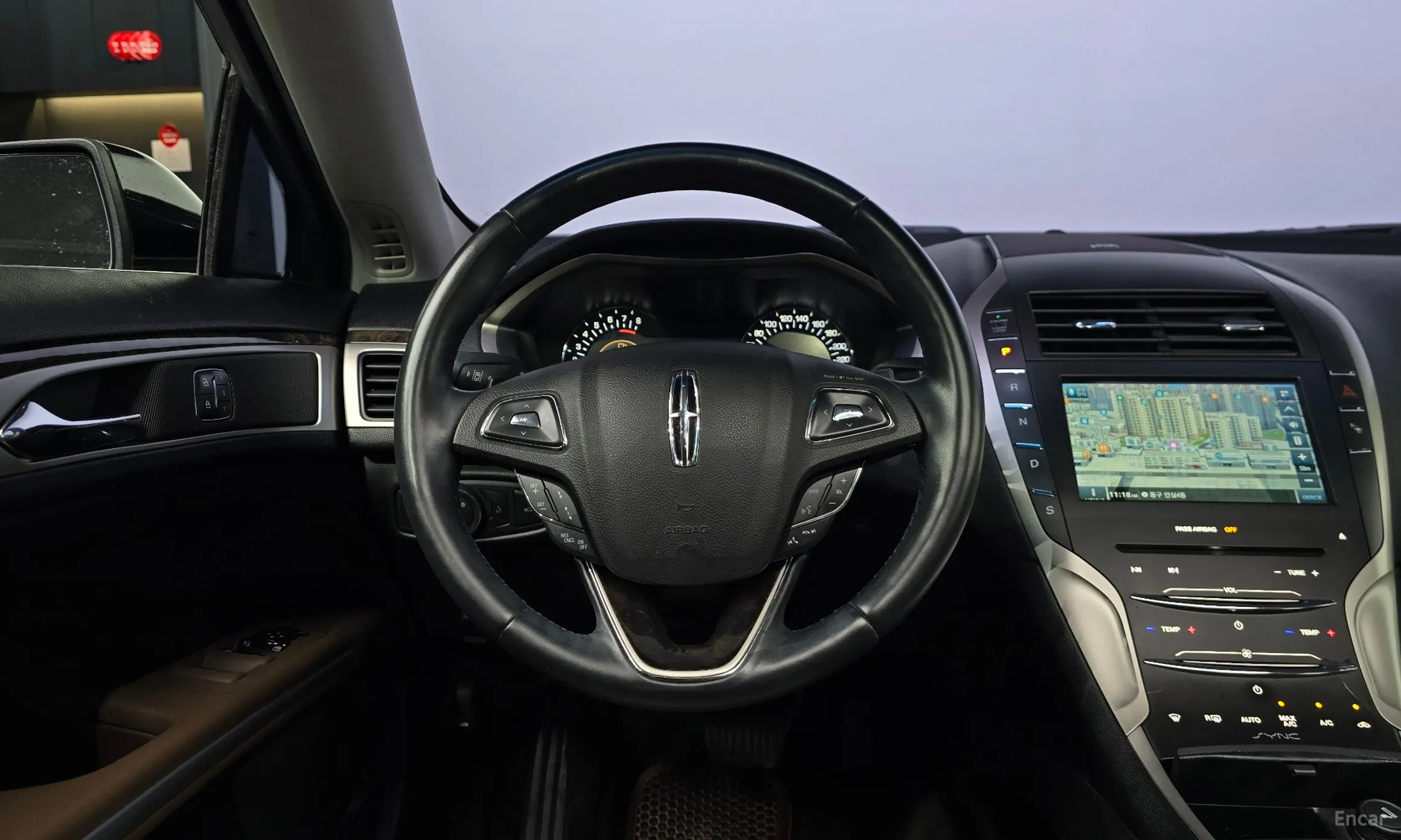 Lincoln New MKZ превью 12