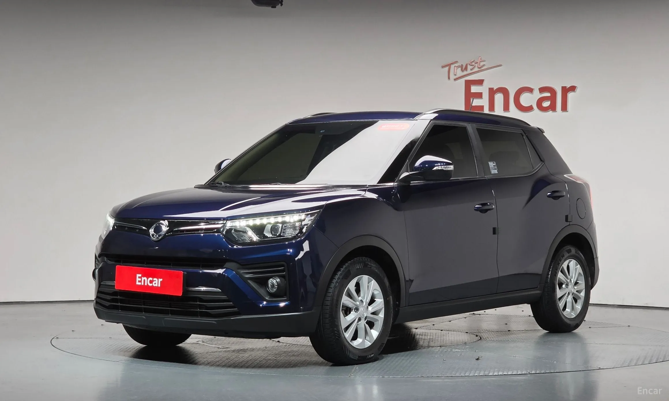 KG Mobility (SsangYong) Berry New Tivoli
