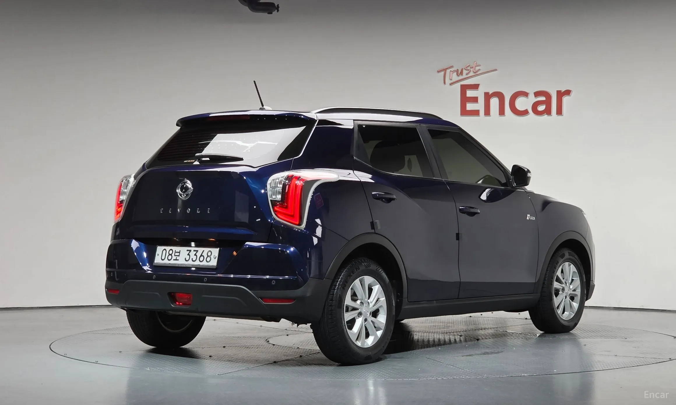 KG Mobility (SsangYong) Berry New Tivoli