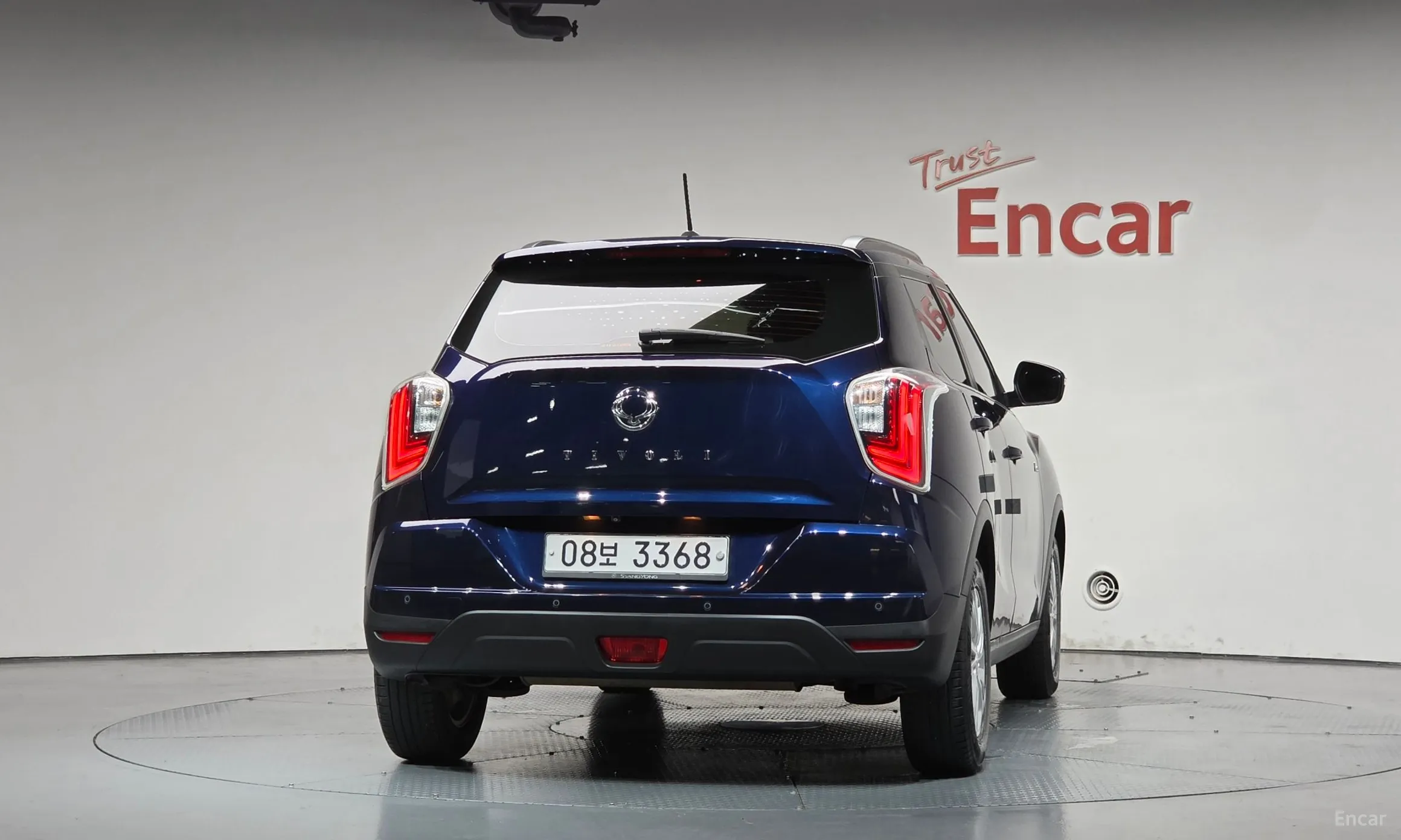 KG Mobility (SsangYong) Berry New Tivoli превью 4