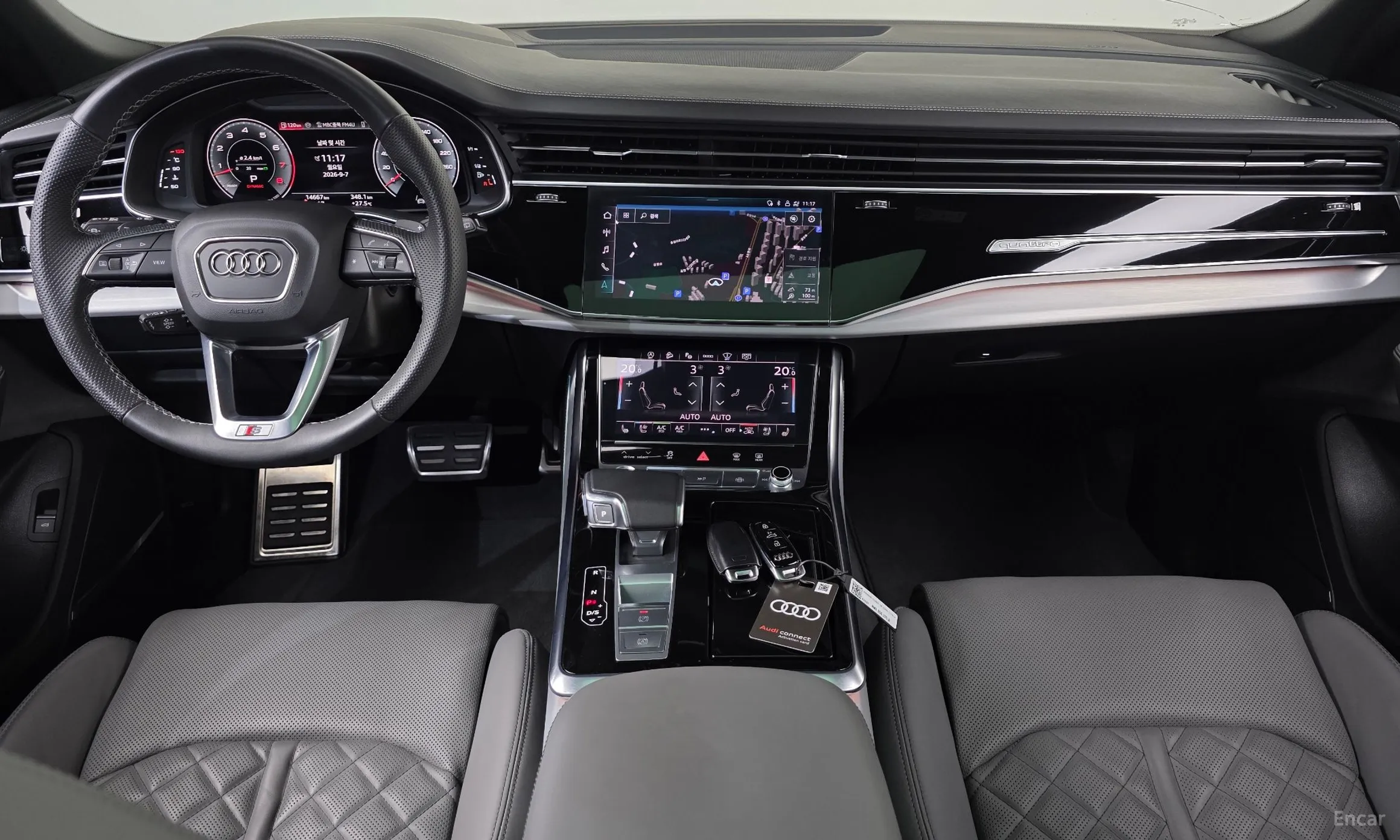 Audi Q8 (4M) превью 7