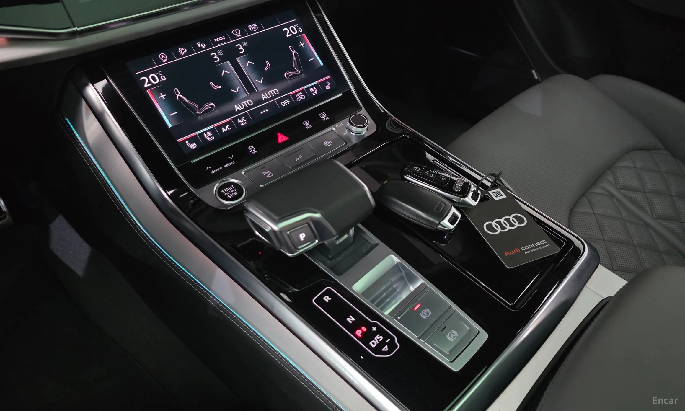 Audi Q8 (4M) превью 9