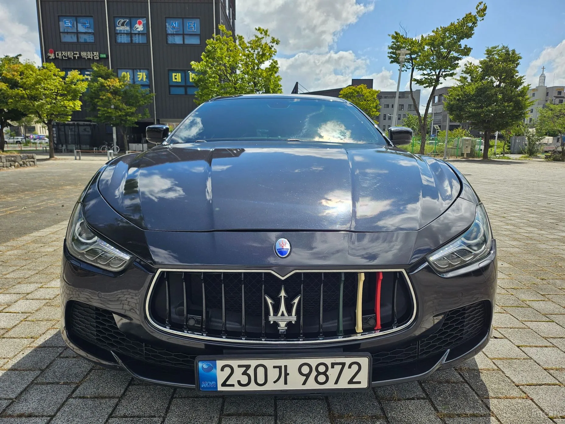 Maserati Ghibli
