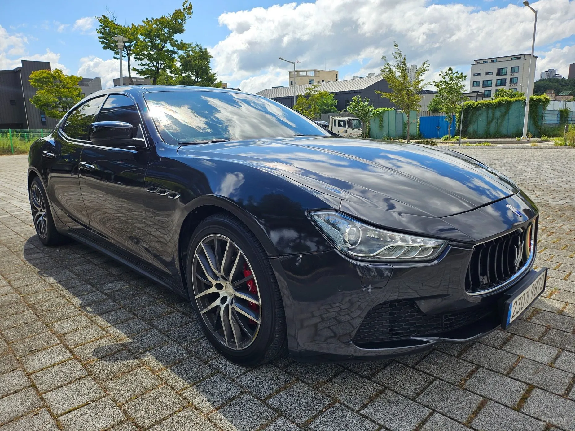 Maserati Ghibli