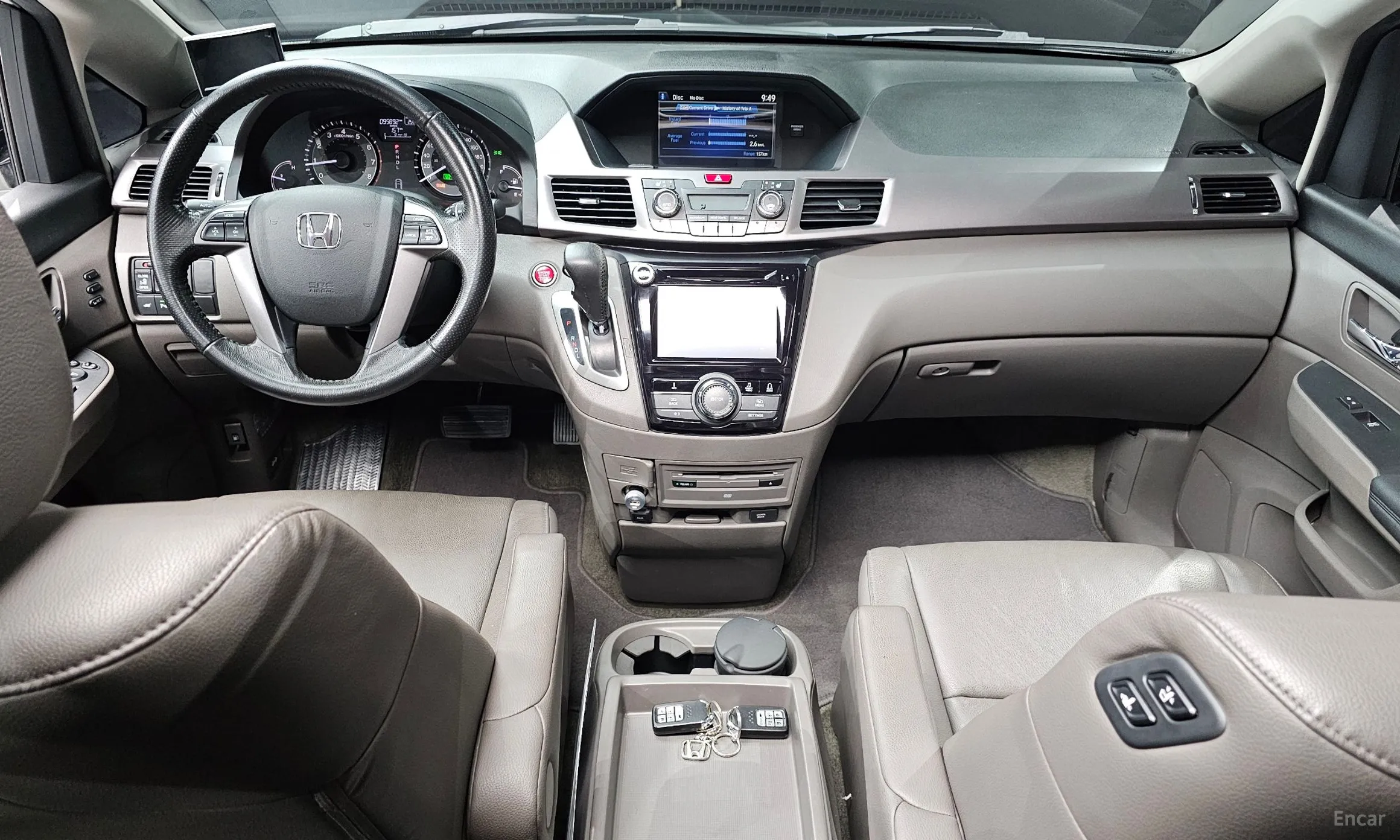 Honda Odyssey превью 7