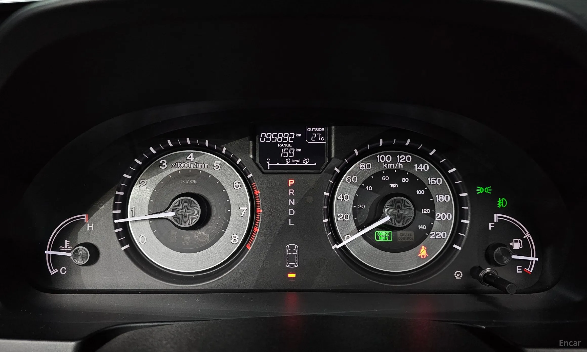 Honda Odyssey превью 8