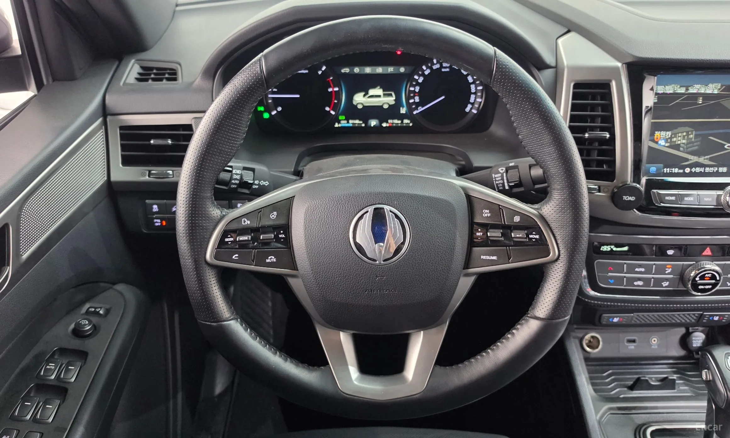 KG Mobility (SsangYong) Rexton Sports Khan превью 14