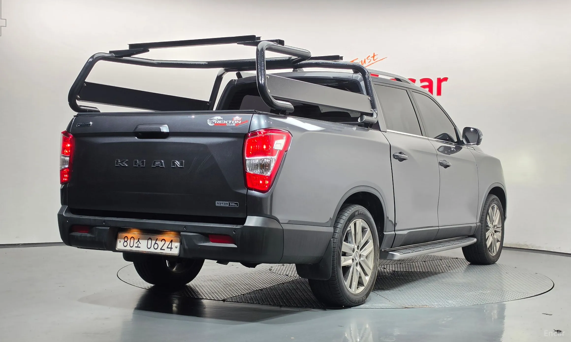 KG Mobility (SsangYong) Rexton Sports Khan превью 2