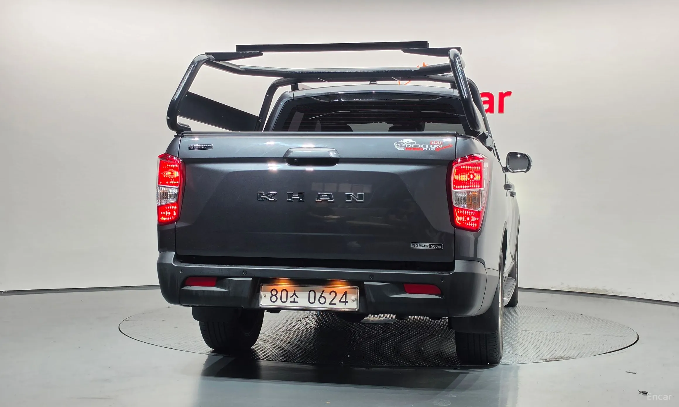 KG Mobility (SsangYong) Rexton Sports Khan превью 4