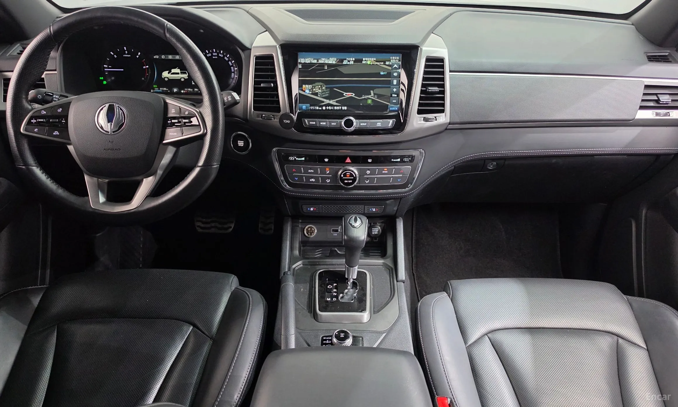 KG Mobility (SsangYong) Rexton Sports Khan превью 7