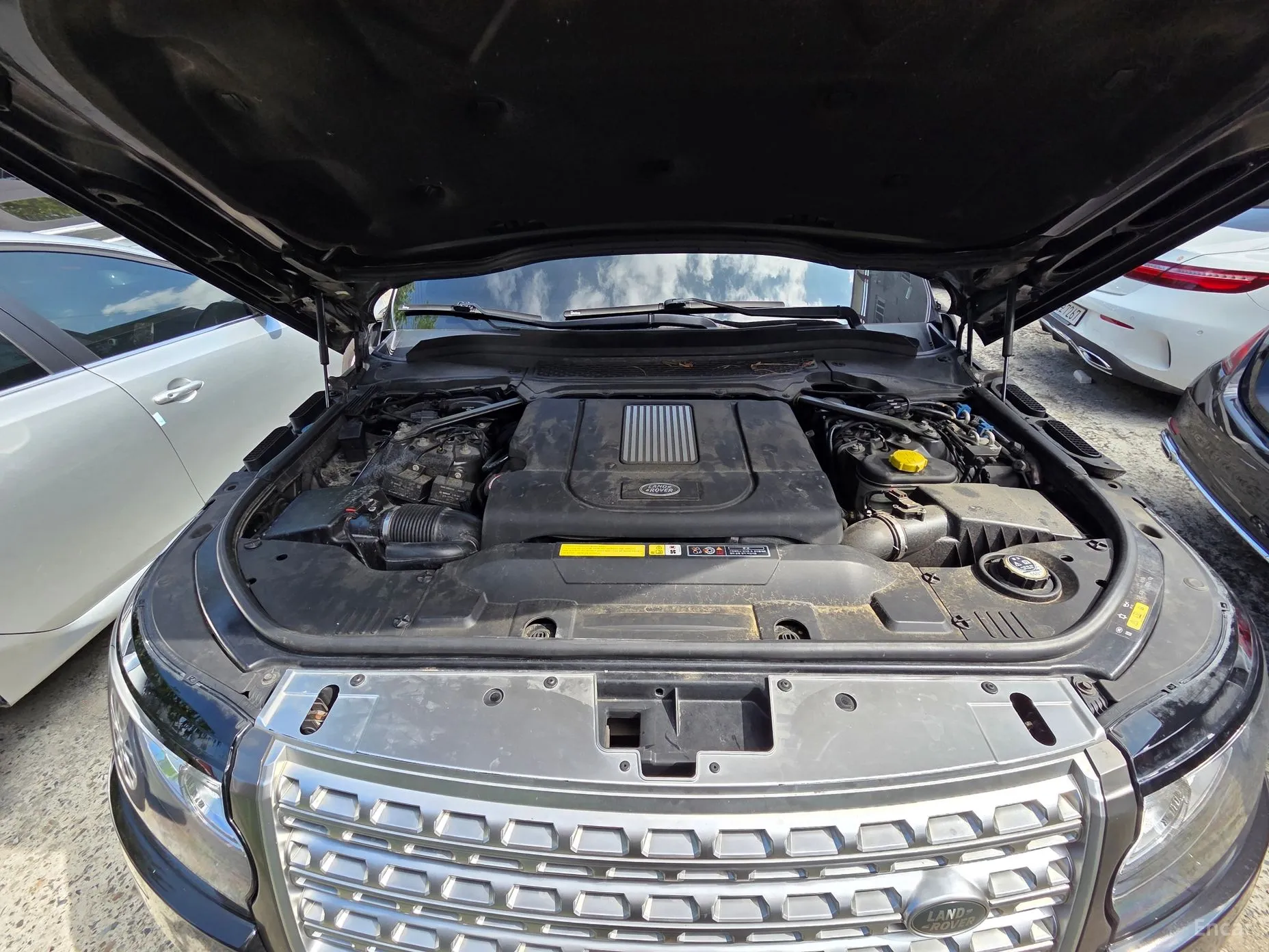 Land Rover Range Rover 4th Generation превью 18