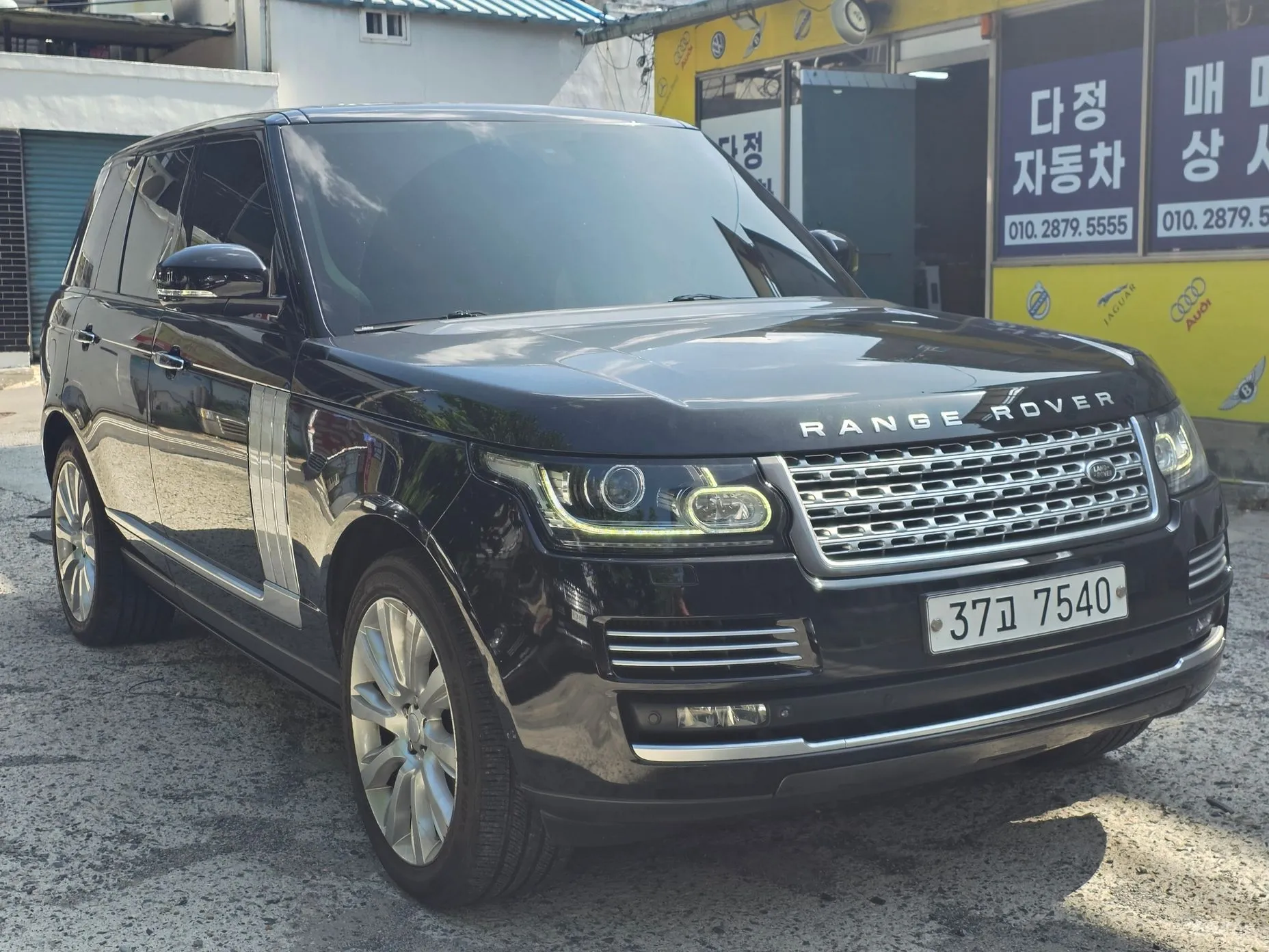 Land Rover Range Rover 4th Generation превью 3