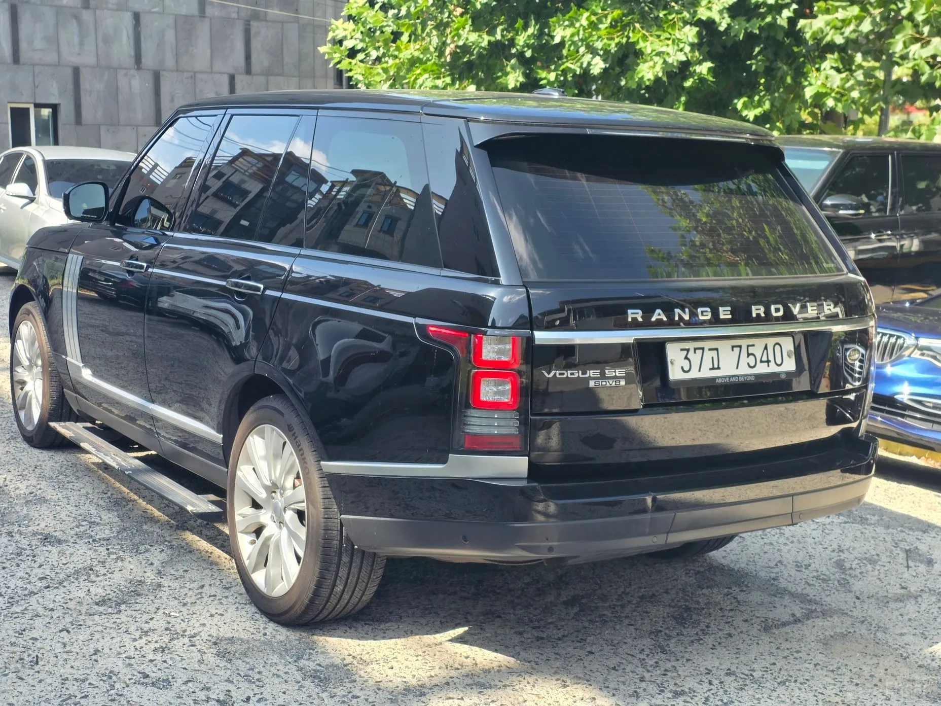 Land Rover Range Rover 4th Generation превью 4