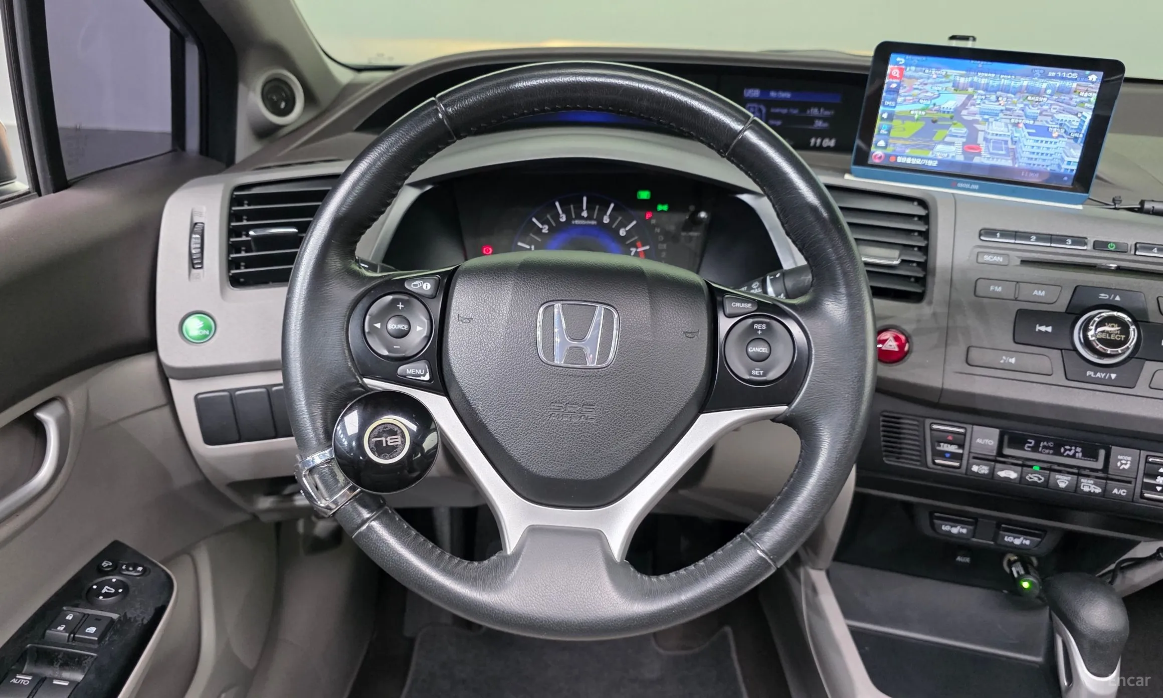 Honda Civic превью 13