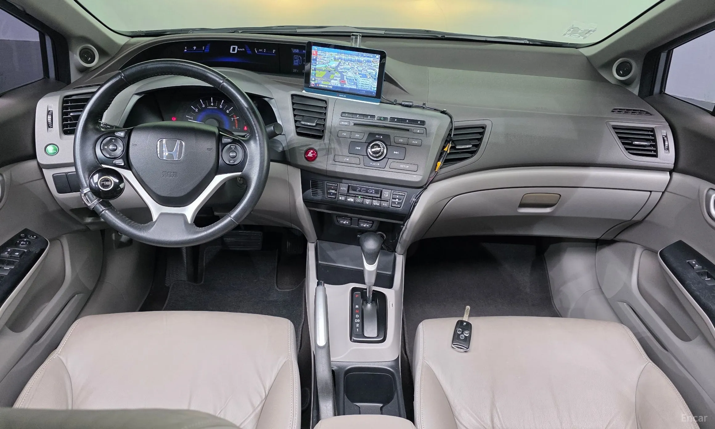 Honda Civic превью 7