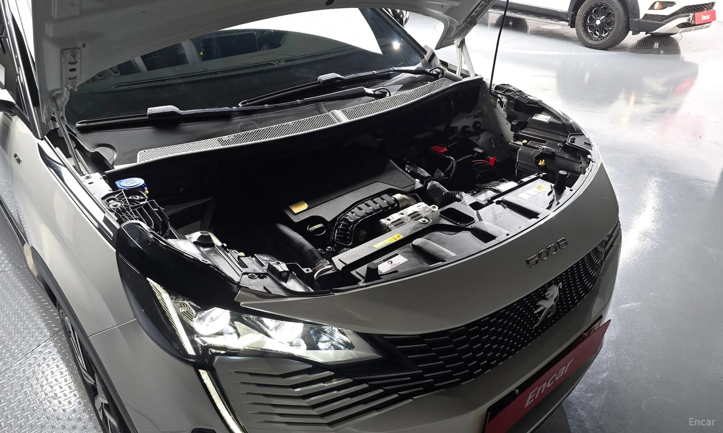 Peugeot 5008 2nd generation превью 6