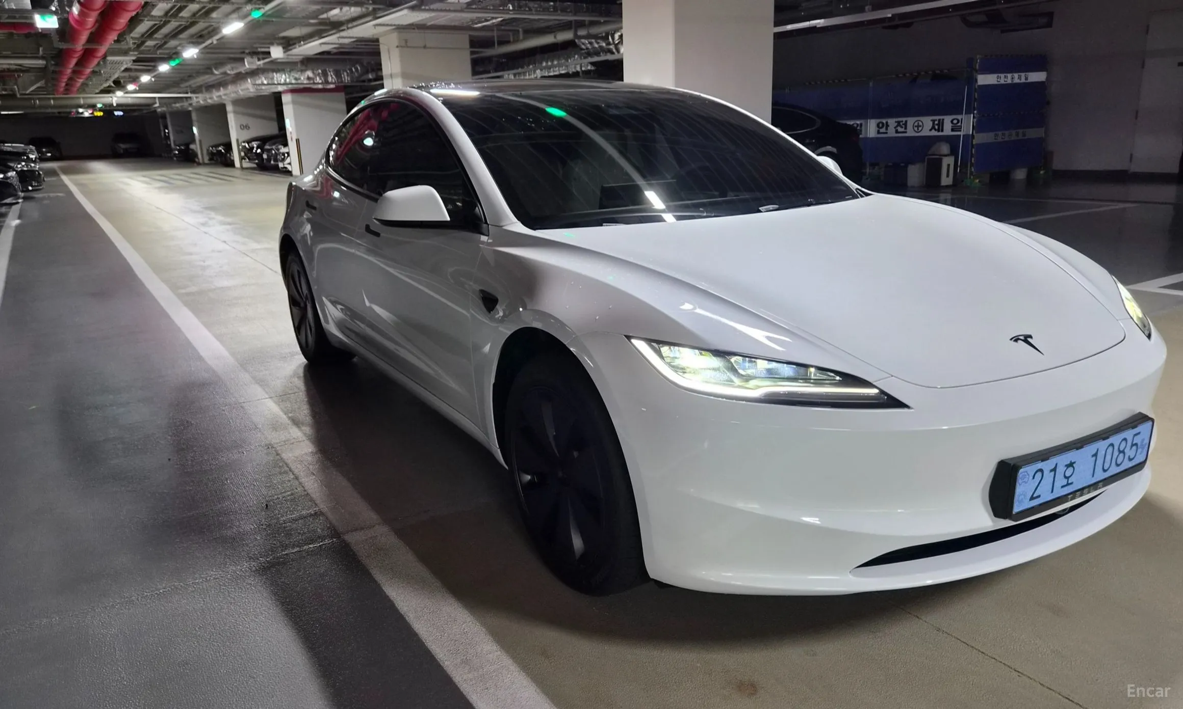 Tesla Model 3 превью 3