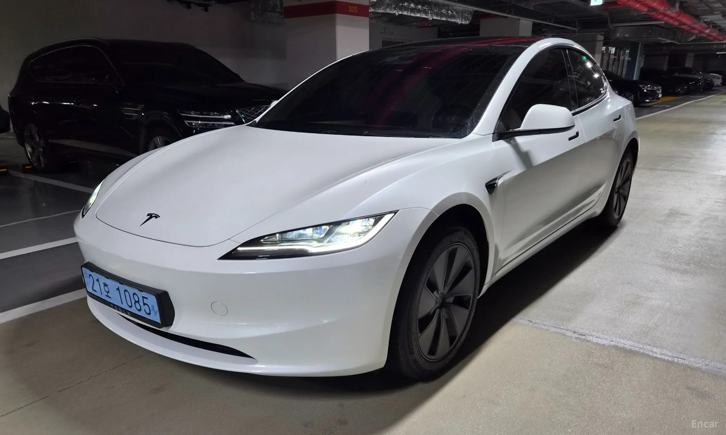 Tesla Model 3 превью 4