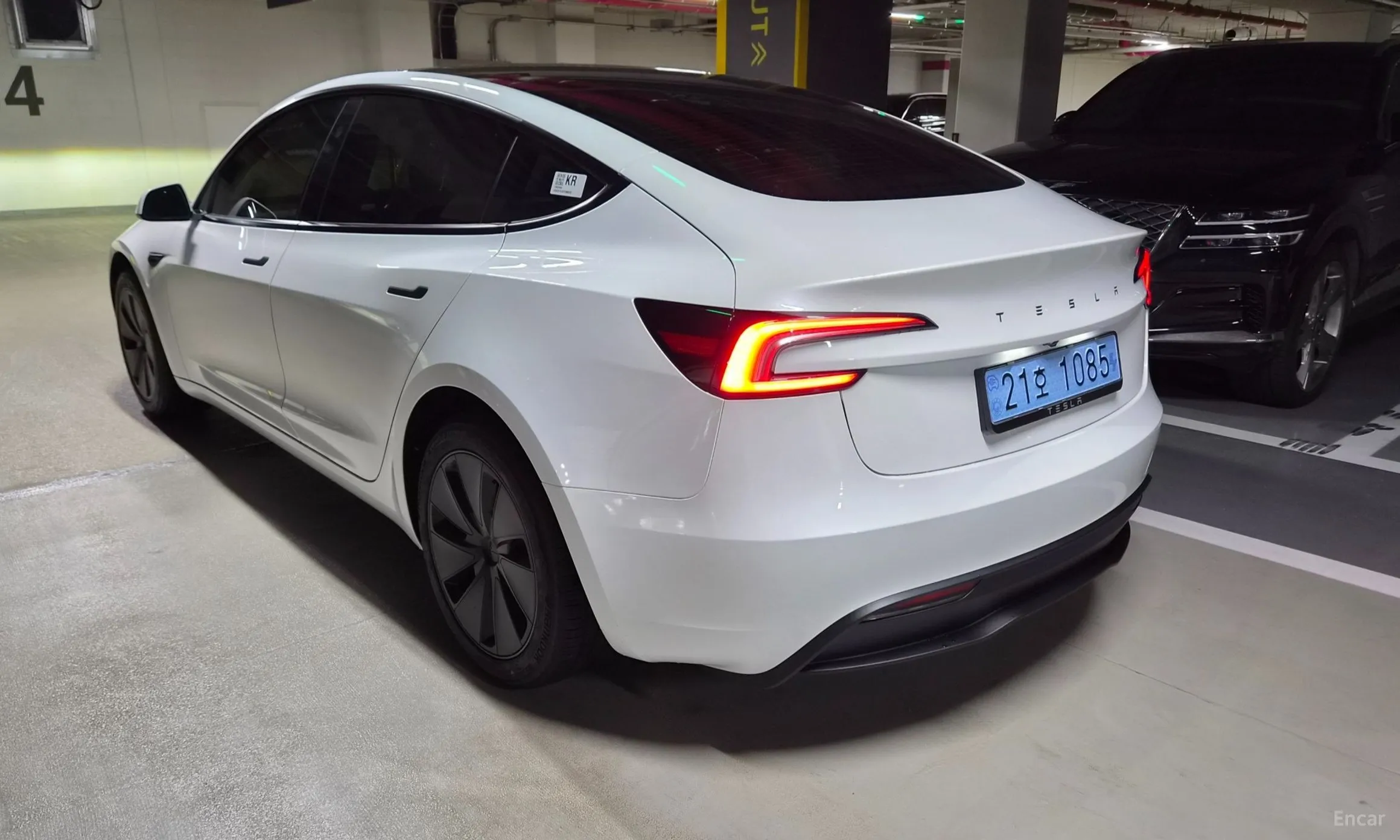 Tesla Model 3 превью 6