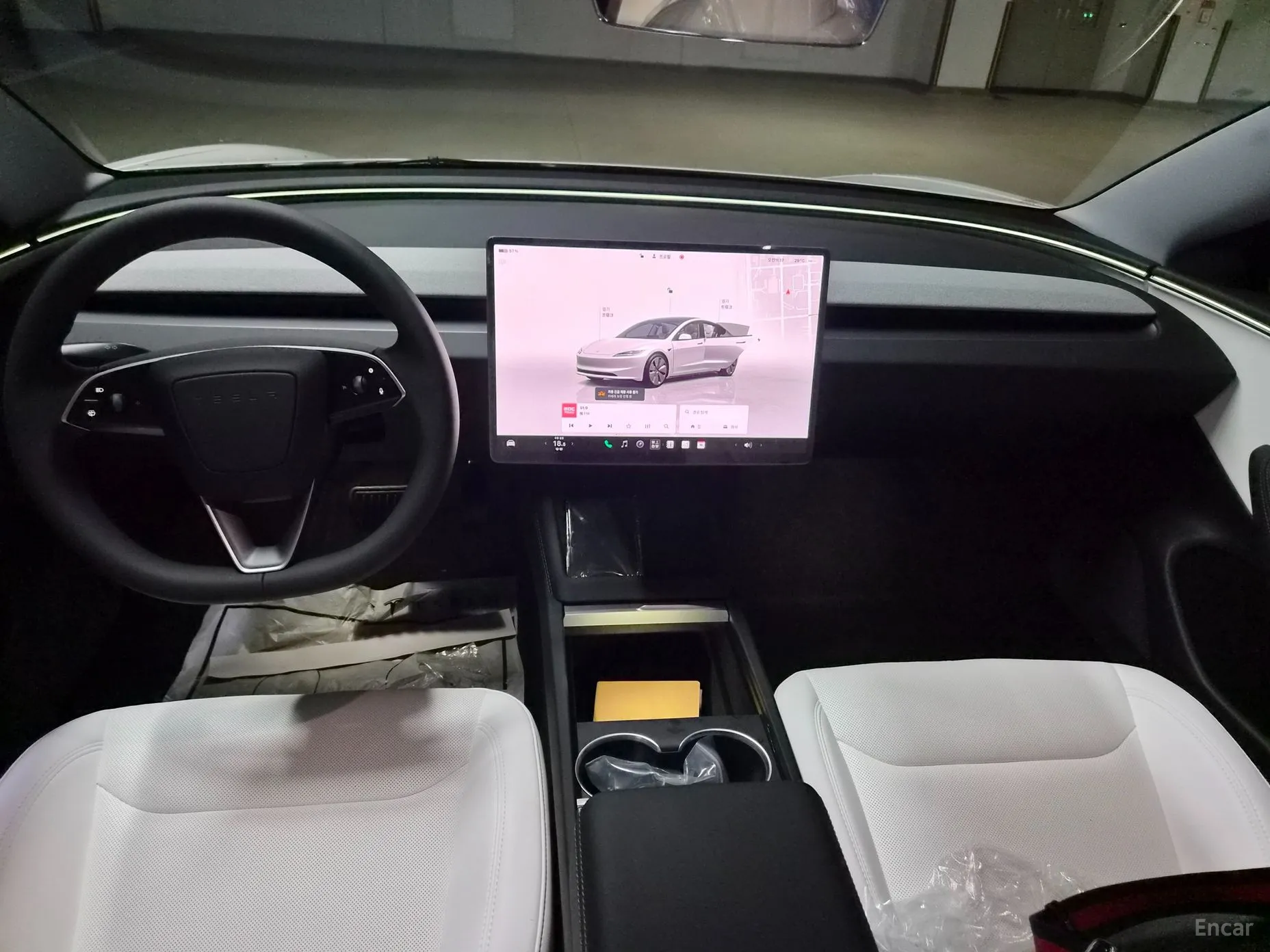 Tesla Model 3 превью 9