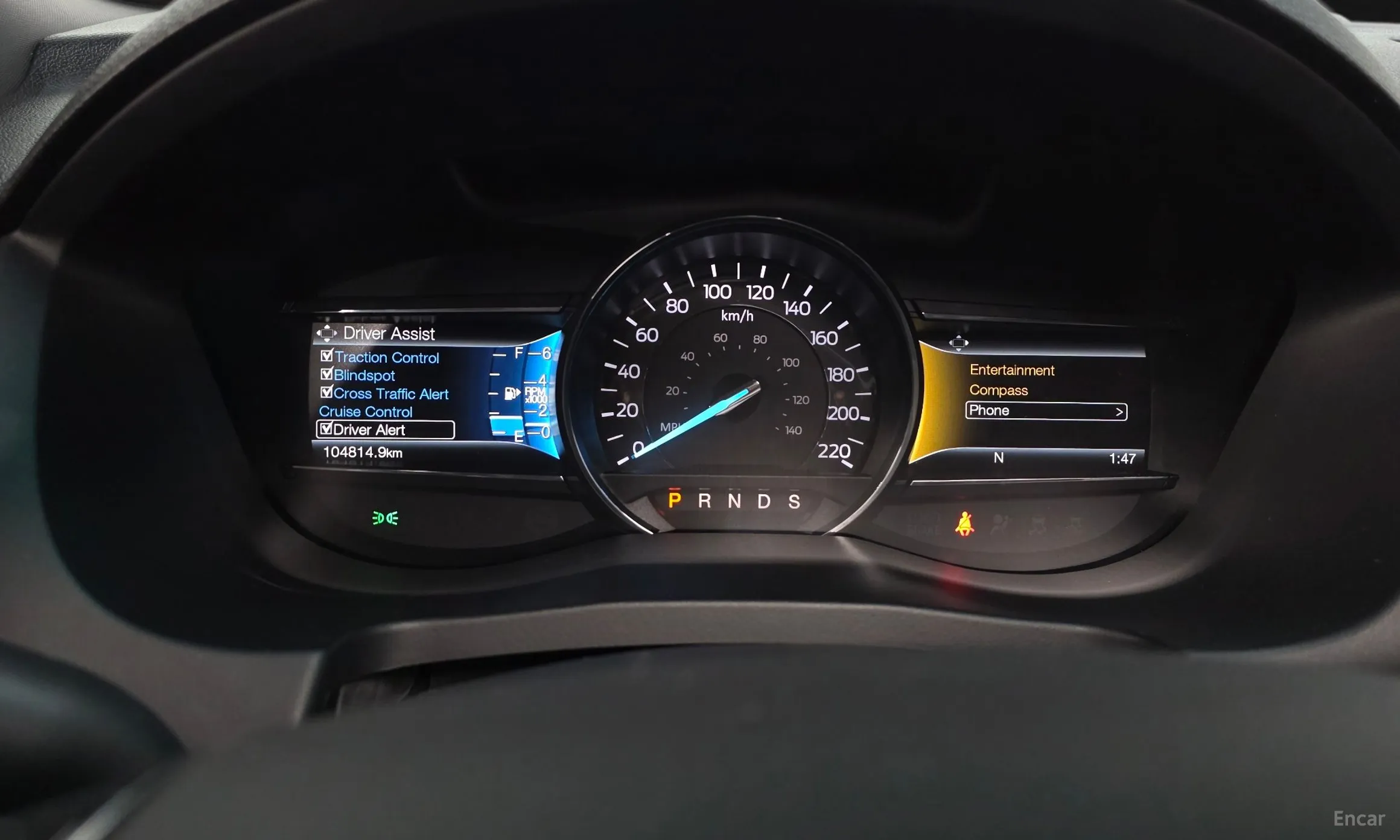 Ford Explorer превью 8