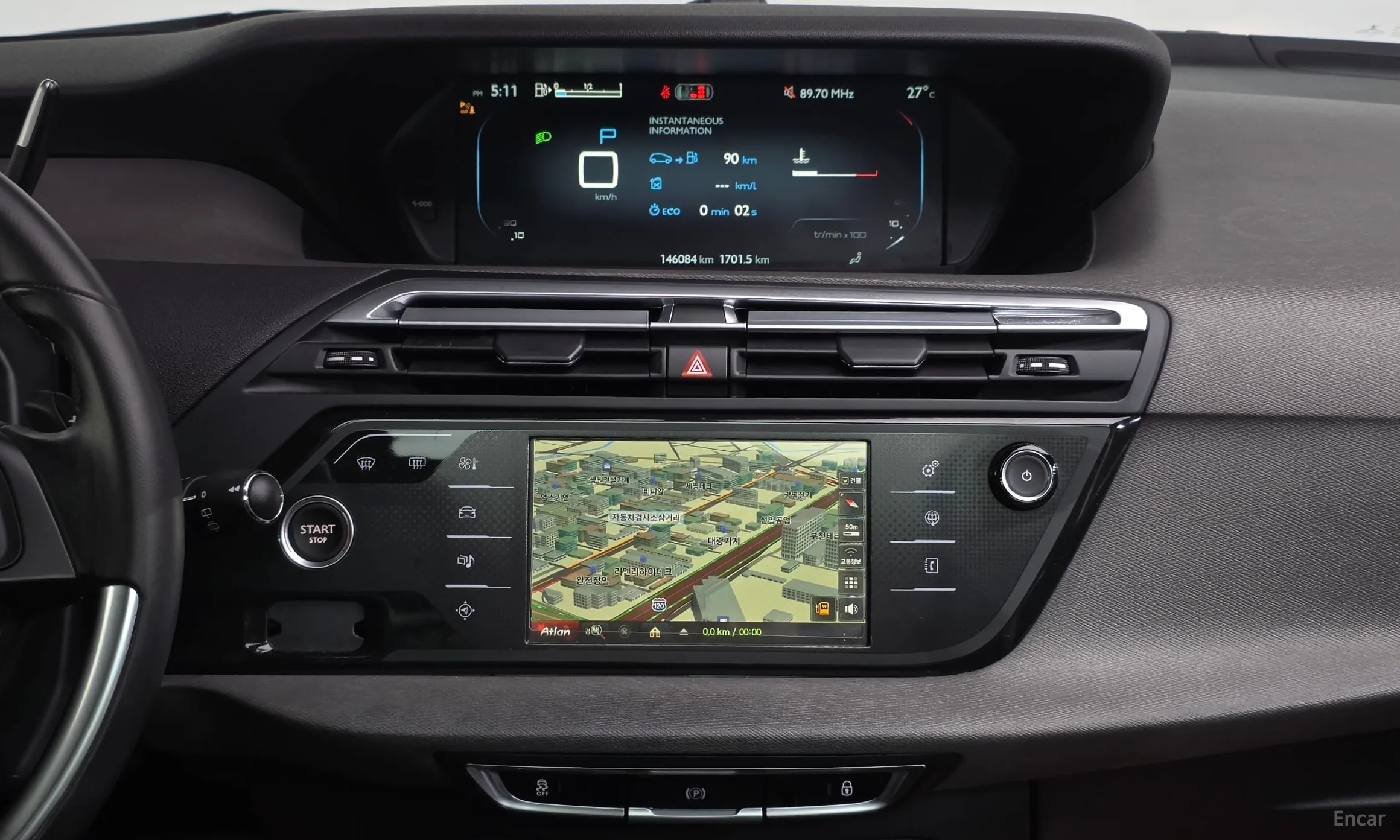 Citroën/DS C4 Picasso превью 14