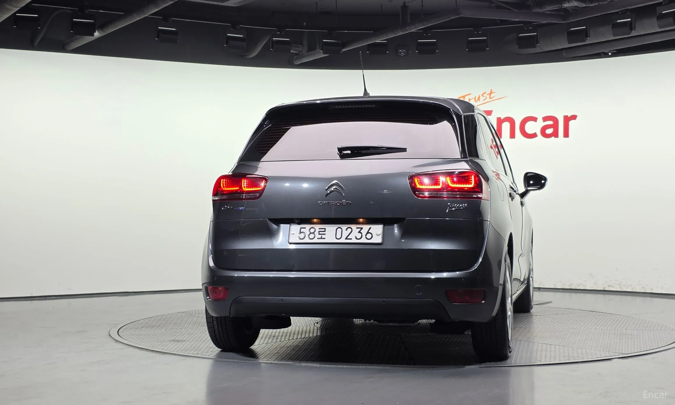 Citroën/DS C4 Picasso превью 4