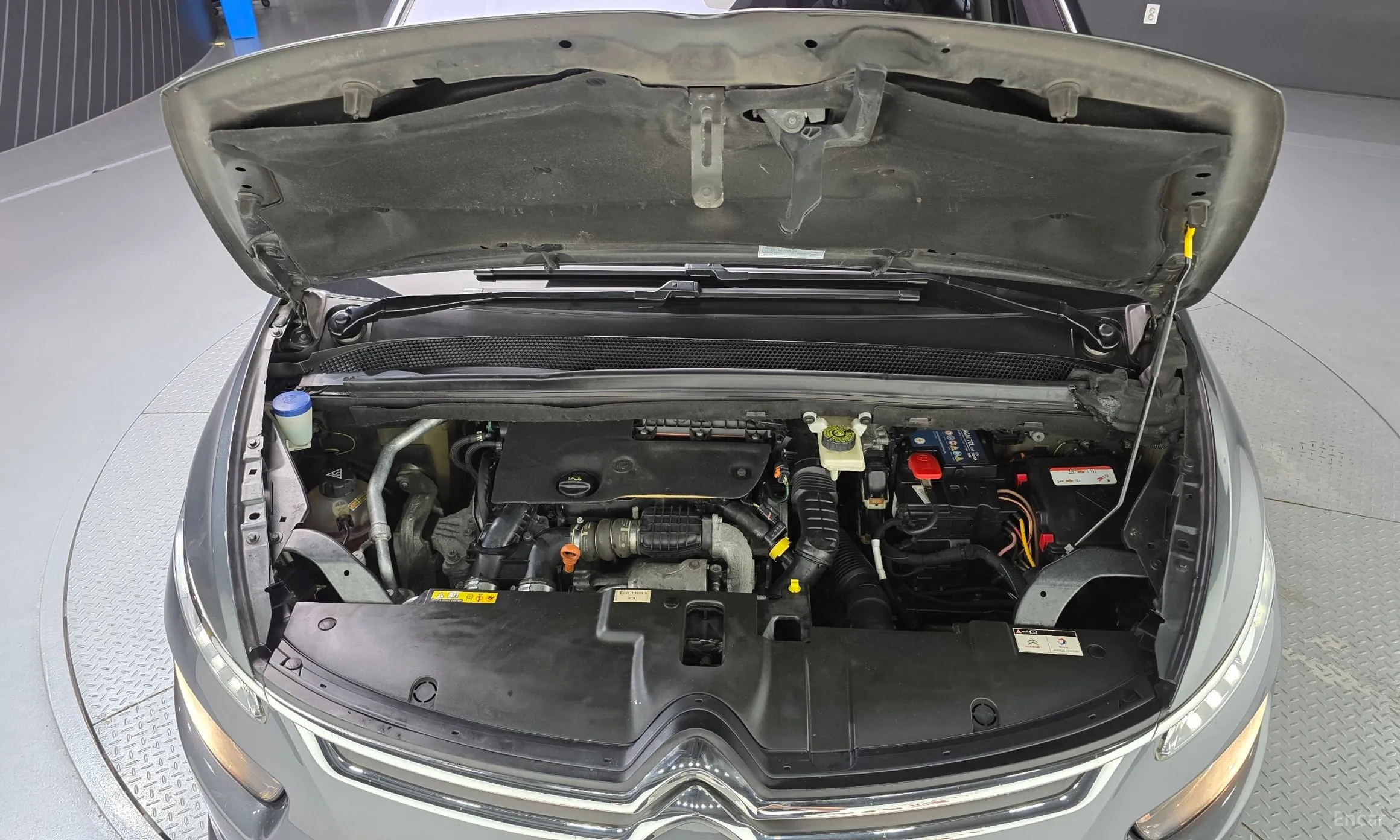 Citroën/DS C4 Picasso превью 6