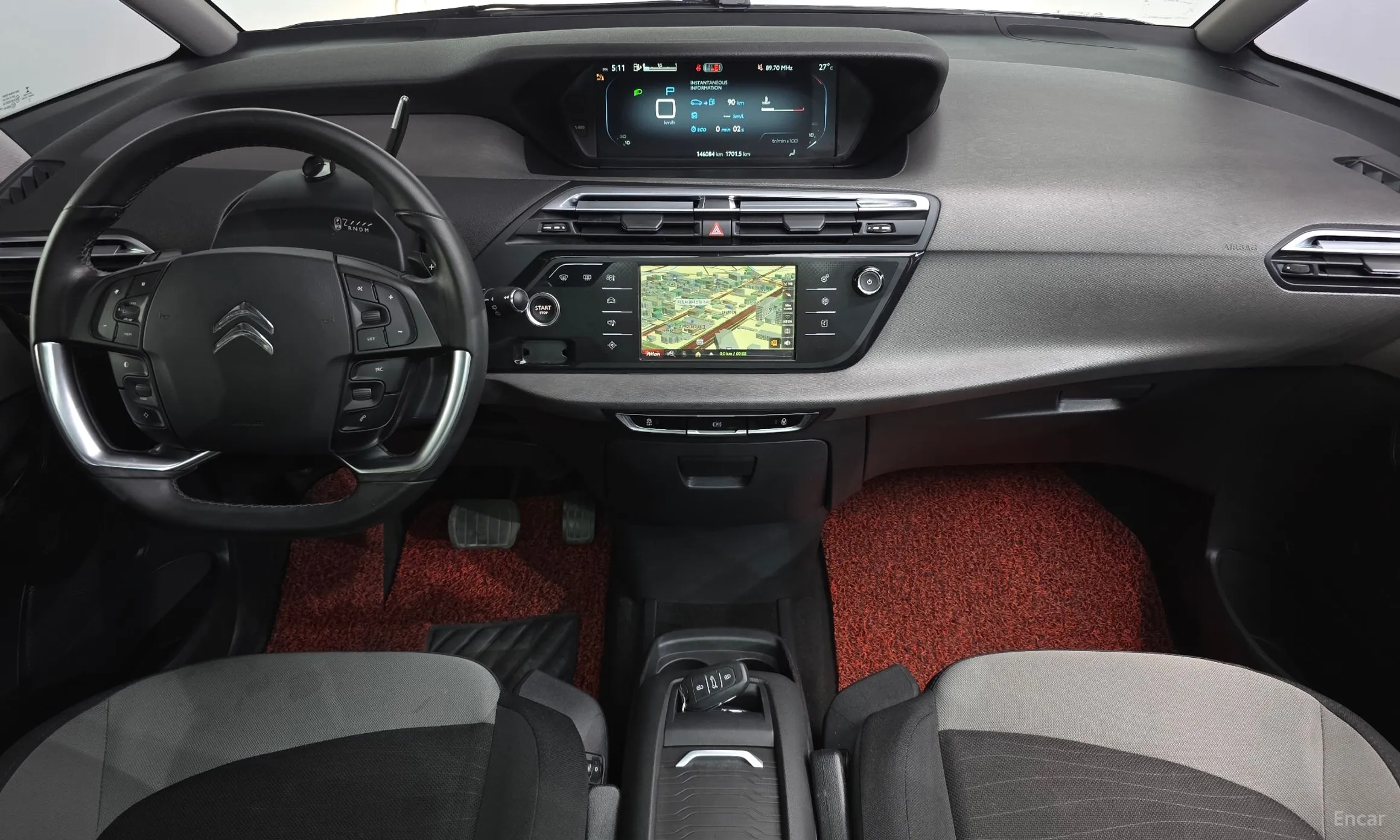 Citroën/DS C4 Picasso превью 7