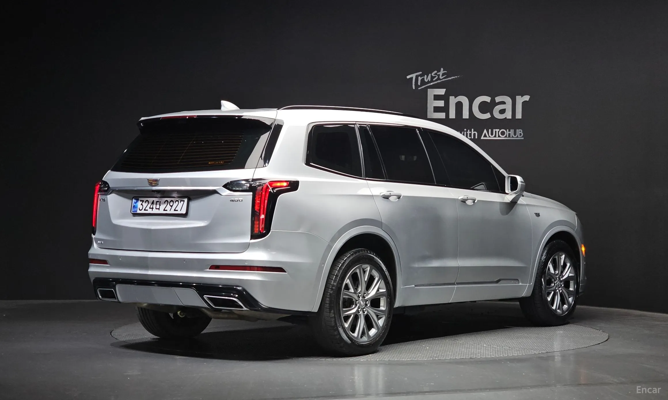 Cadillac XT6 превью 2