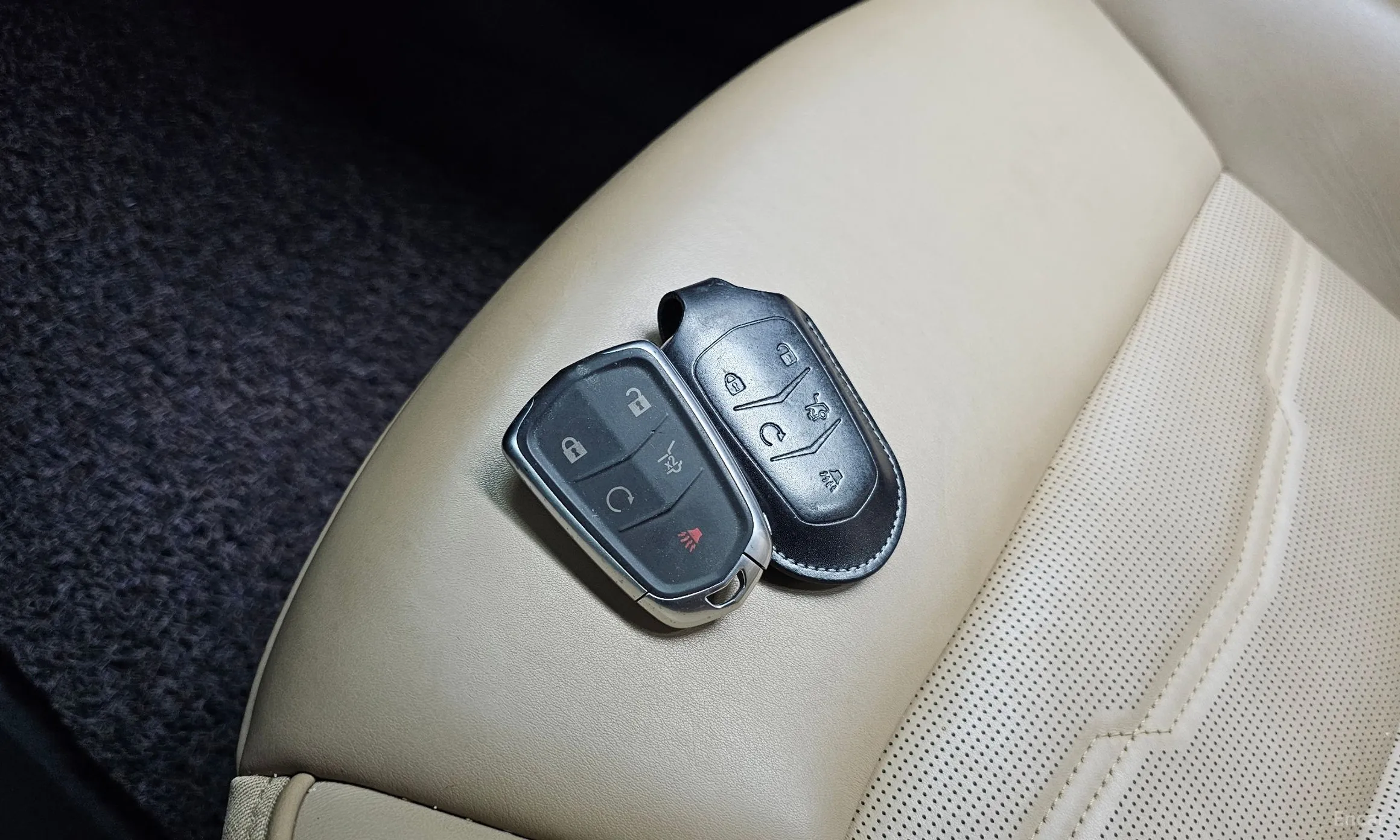 Cadillac XT6 превью 17