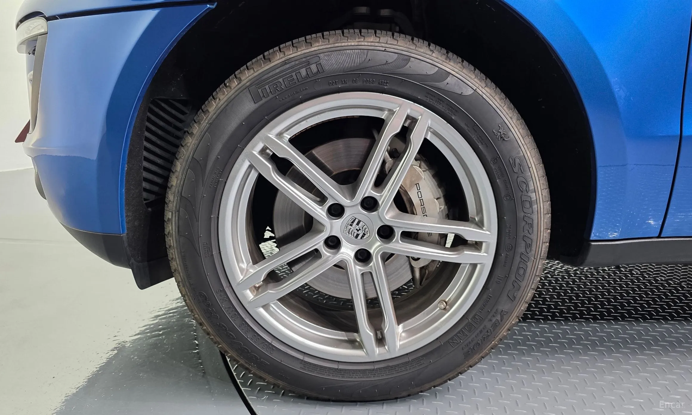 Porsche Macan превью 5