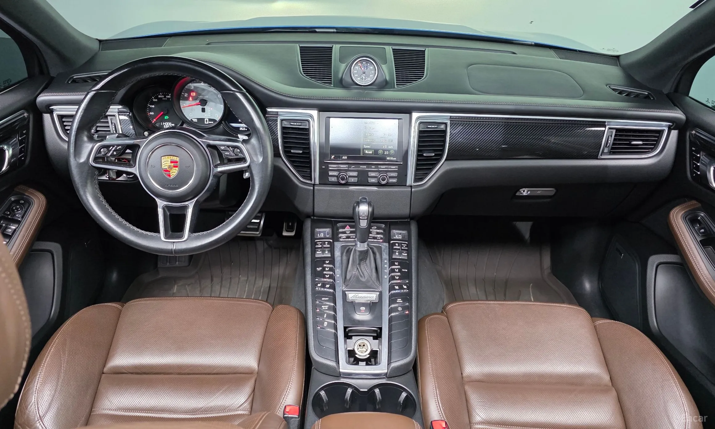 Porsche Macan превью 7