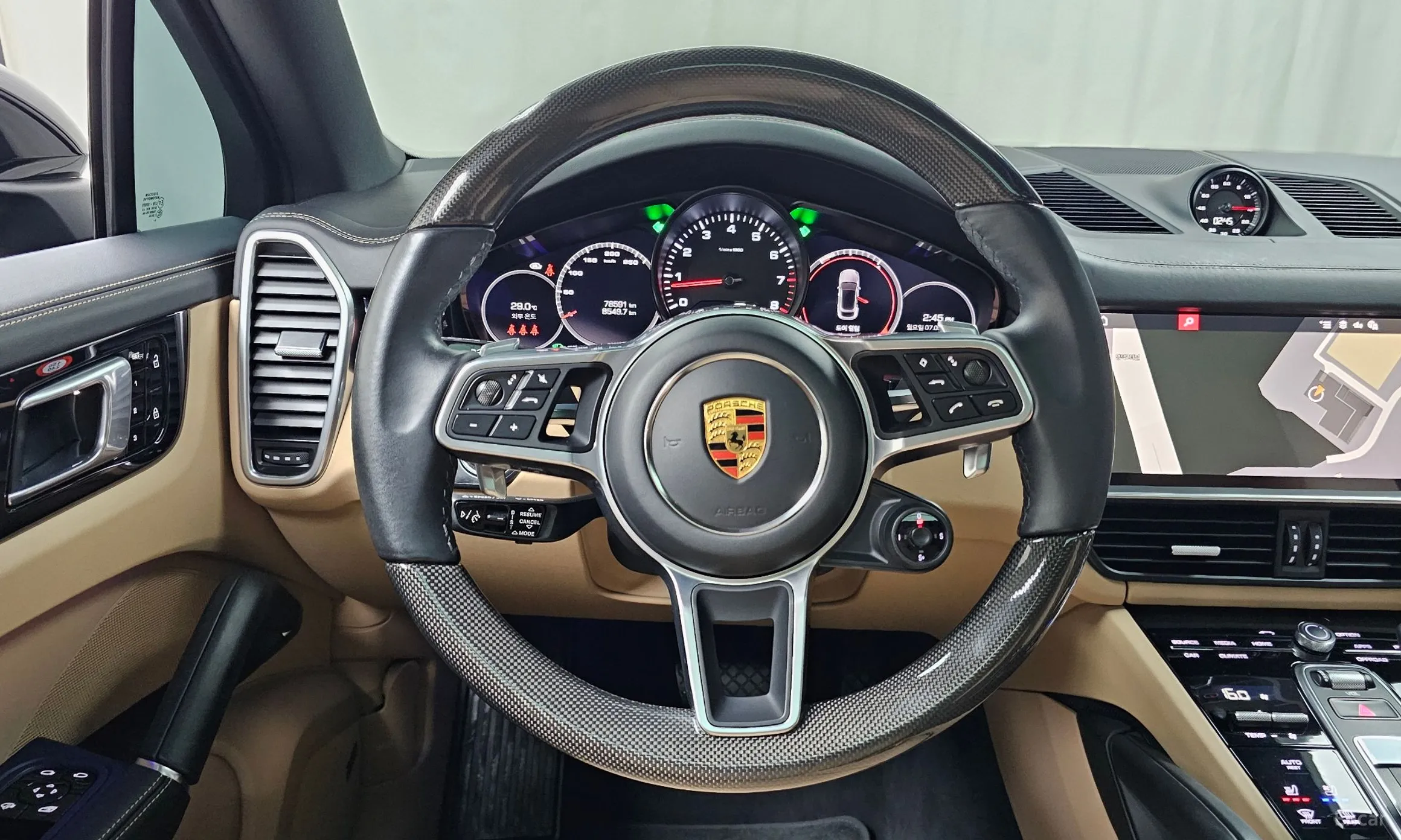 Porsche Cayenne (PO536) превью 13