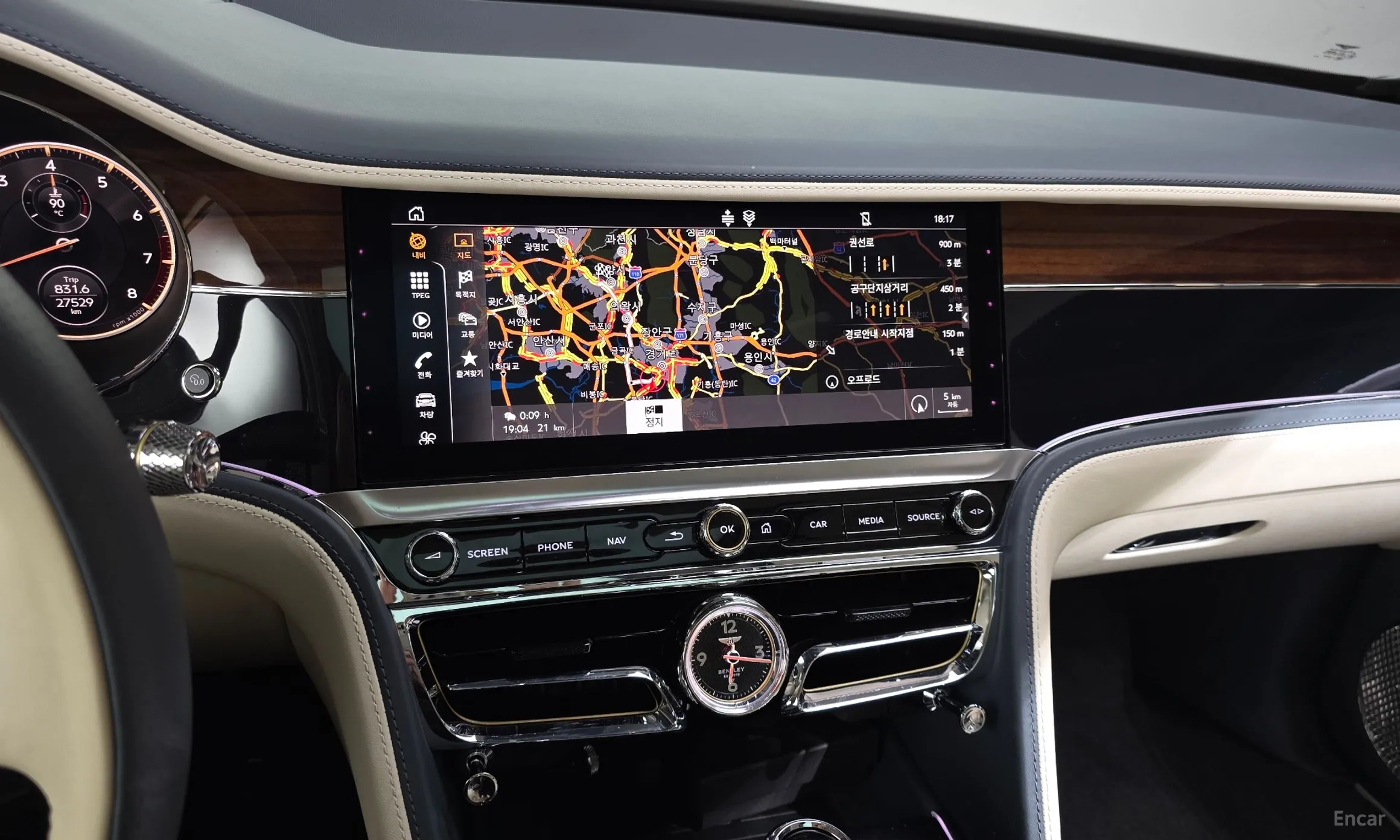 Bentley Flying Spur 3rd Generation превью 14