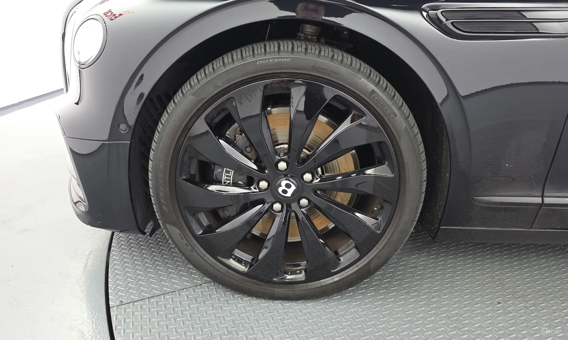 Bentley Flying Spur 3rd Generation превью 5