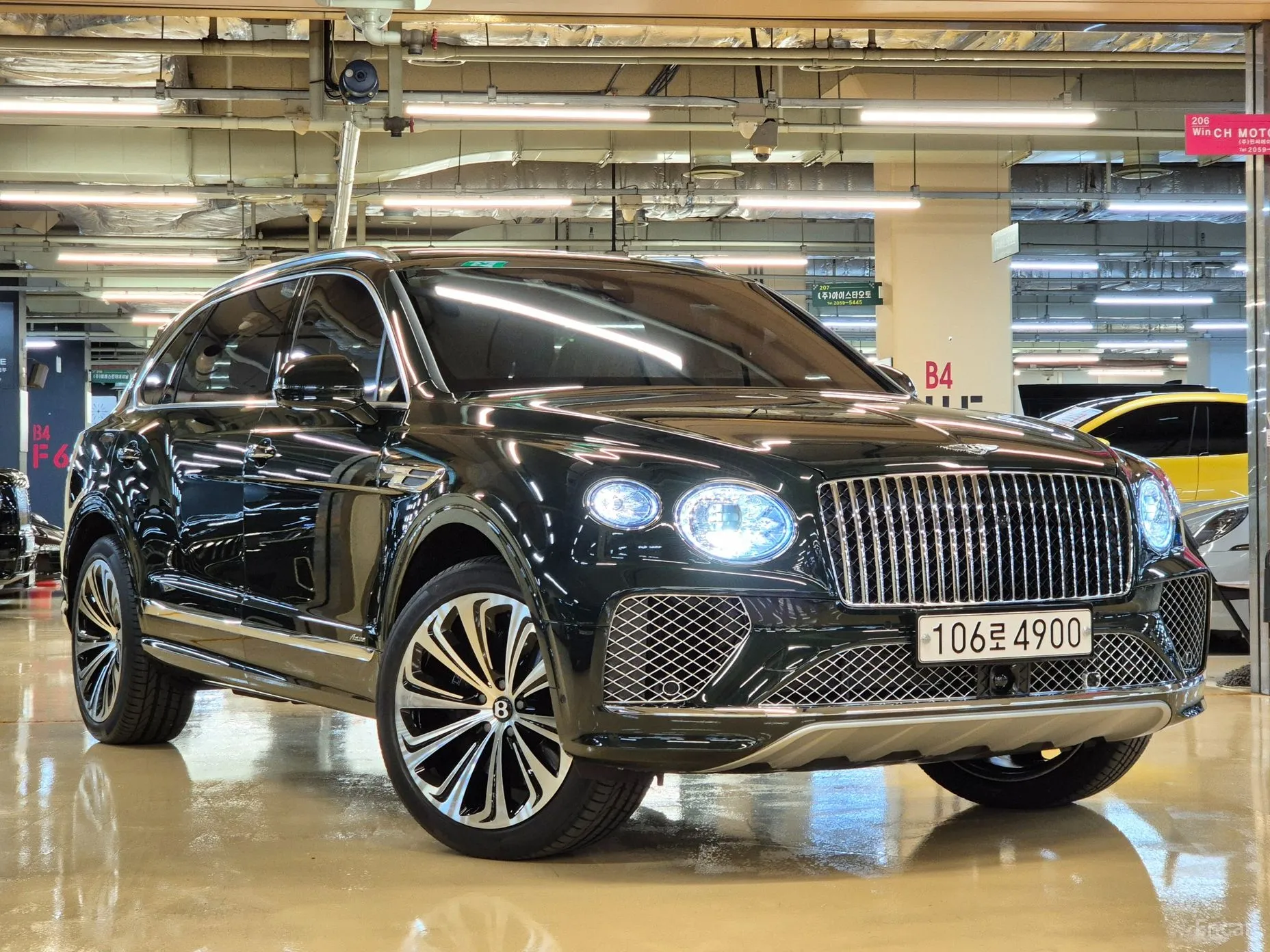 Bentley Bentayga