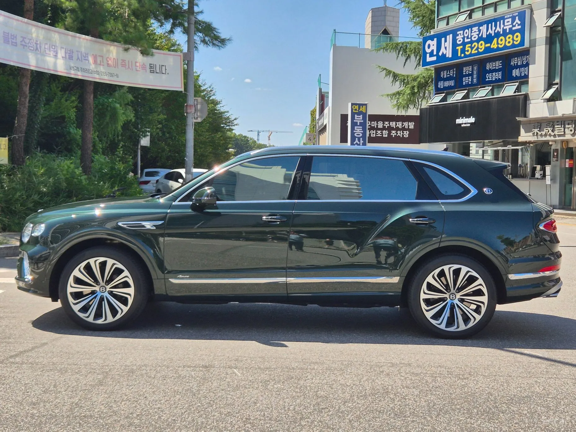 Bentley Bentayga превью 4