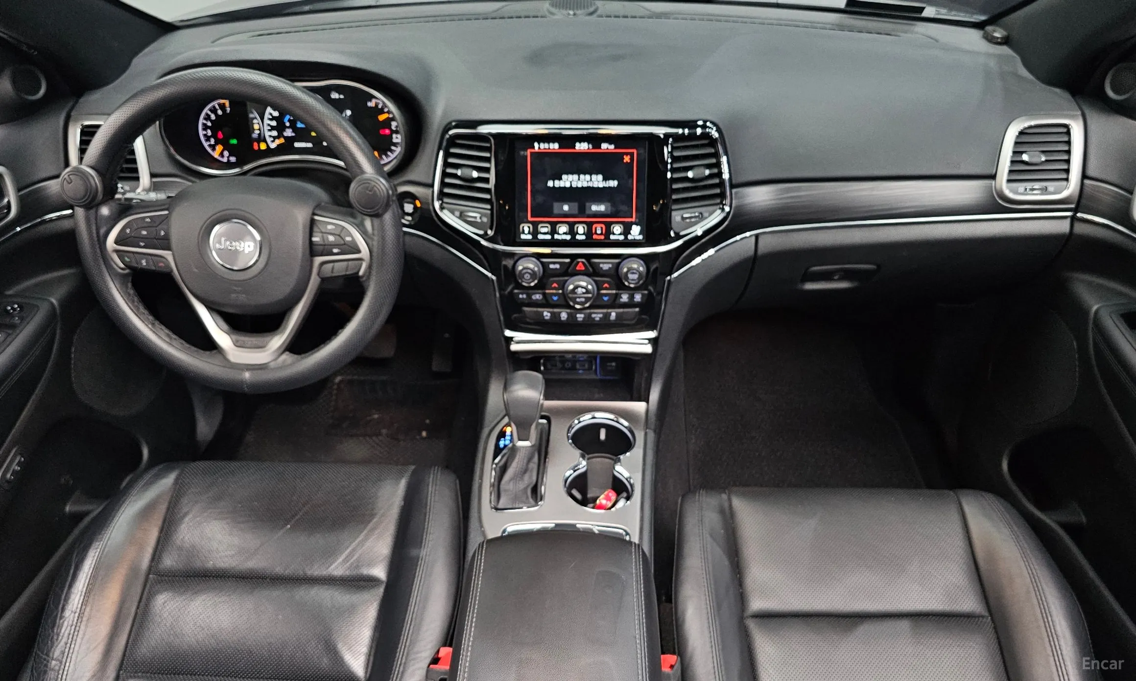 Jeep Grand Cherokee превью 7