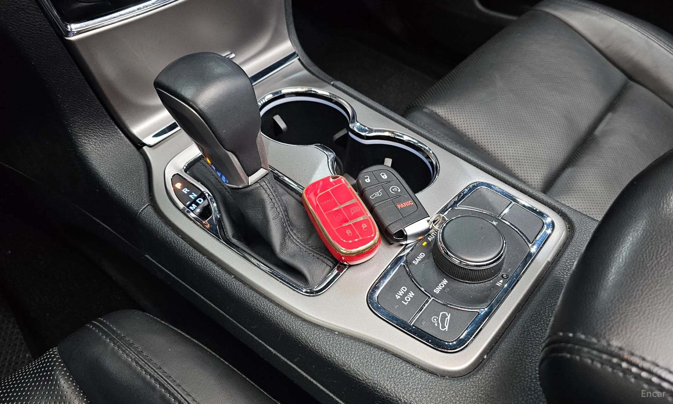 Jeep Grand Cherokee превью 9