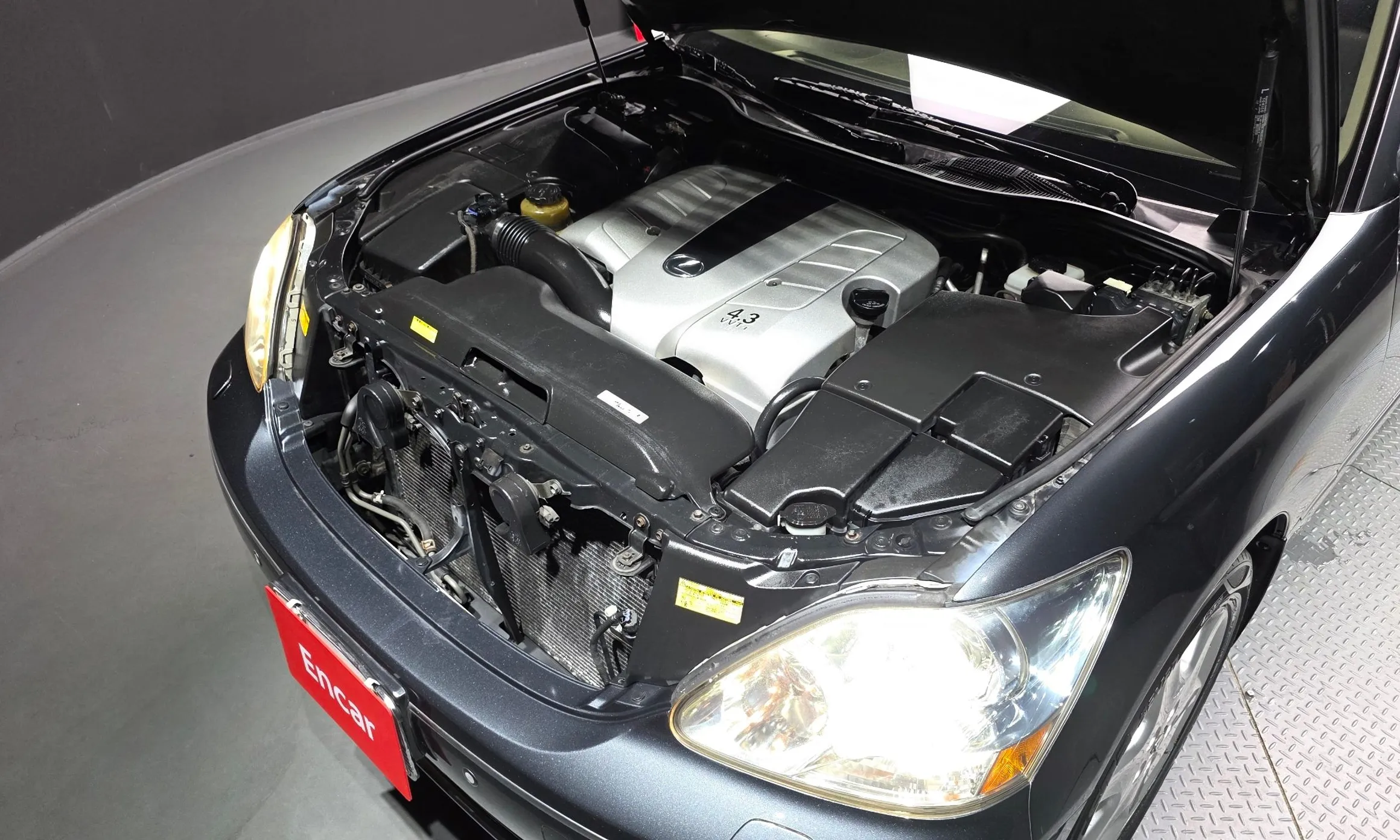 Lexus LS430 превью 6